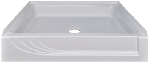 Bath Showers 379091BL white, 5332321SC white, 5332322SC almond Better Bath 32'' x 32''Heavy Gauge Abs Shower Pan