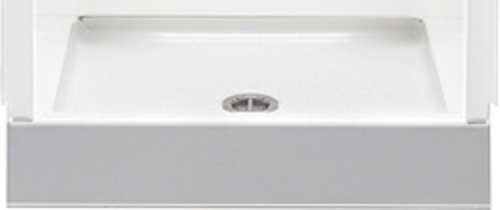 Bath Showers  Aquatic Fibered Acrylic Shower Pan 32x32 for mobile homes