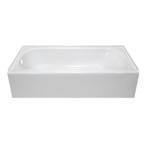 Bath Tubs 378065BL white LH, 378066BL white RH, 378067BL biscuit LH, 378068BL biscuit RH Elite 30''x54'' fiberglass acrylic bathtub 