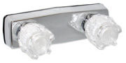 Bath Tub and Shower Faucets 374401BL, P-13BDMS, 24-2280SE Empire or Phoenix 4'' Shower Valve