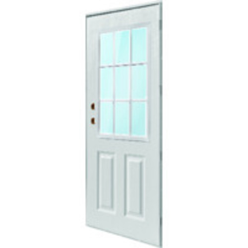 Doors and Windows Rear Outswing Doors 69K6****L4NN0 Kinro Series 5500 Outswing Steel Door with 9-Lite Window
