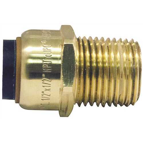 Plumbing Quick Connect Push Fit Fittings 422034BB, 422035BB, 422036BB, 422037BB Premier Push-Fit Female Adapter