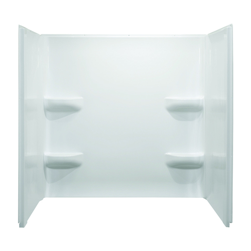 Bath Surrounds 378088BL  Elite 42'' x 54'' x 59'' tub and shower wall surround
