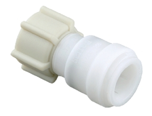Plumbing Quick Connect Push Fit Fittings 5035101008SC, 5035101412SC 36 Series Quick Connect Female Swivel Adapter Plumbing