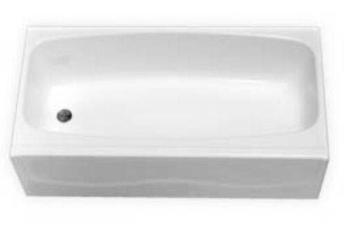 Bath Tubs RE4401LM White, RE4401RM WHITE  White Fiberglass Tub 28'' D x 54'' W x 17-1/2'' H 