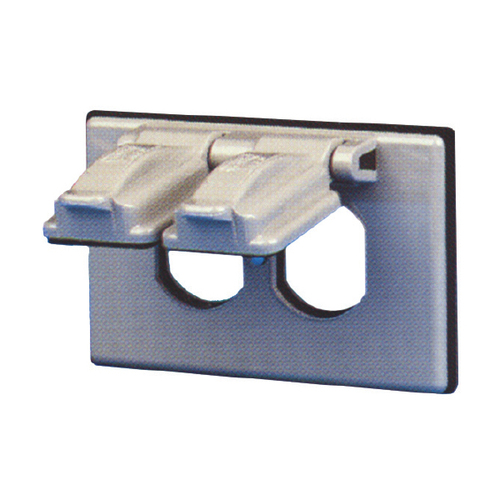 Electrical and Ventilation Outlets and Switches 221400BL, 221405BL Weatherproof Protective Plate