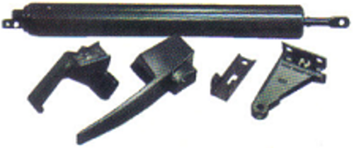 Doors and Windows Door Locks and Hardware 212036BL, 212038BL Storm Door Hardware Kit Doors