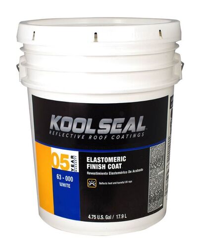 Maintenance and Repair Roofing Supplies and Skylights 110342BL Kool Seal White Elastomeric Roof Coating And Rv Roofs