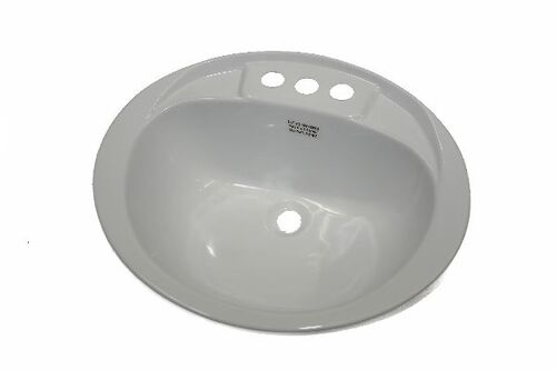 Bath Lavatory Sinks 376805BL white, 376807BL bone, 5316370WSC white, 5316370VSC bone, 25-1000SE white, 25-1005SE bone  20''X 17''Oval Plastic Lavatory Sink