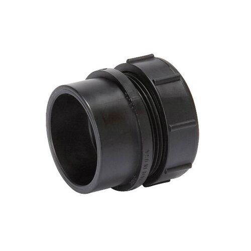 Plumbing ABS Fittings 321613BL Abs Trap Adapter With Washer And Nut