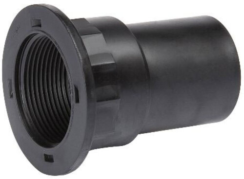 Plumbing ABS Fittings 321615BL Abs Tub Trap Adapter 1-1/2'' Spigot x Npsm Drain Thread