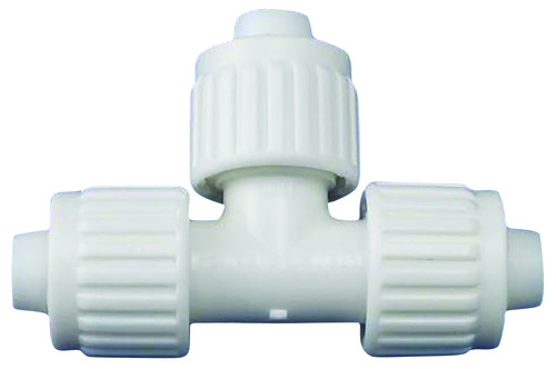 Plumbing Flair It Fittings 164320BL, 164325BL Flair-It Tee