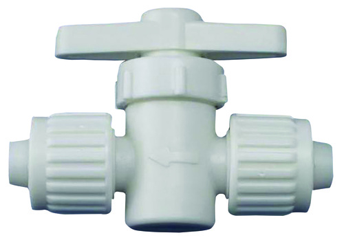 Plumbing Flair It Fittings 164375BL, 164376BL Flair-It Straight Stop Valve