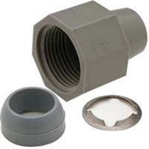 Plumbing Quest Fittings C213DM, C-212DM, C211DM, C210DM, Qest Nut, Ring & Cone