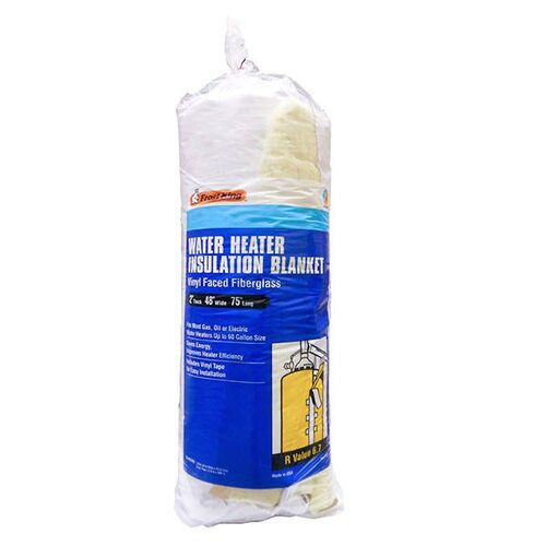 Plumbing Water Heater Repair Parts and Supplies 270500BL Insulation Blanket