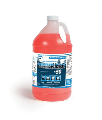 Plumbing Winterization 190601BL Freeze Ban Antifreeze For Use In Mobile Home and RVs
