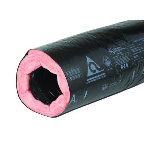 Heating and Air Conditioning Flex Duct 103145BL Flex Duct Insulated 14'' x 25Ft