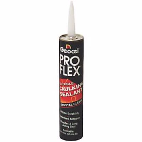 Maintenance and Repair Caulk Sealants and Cleaners 110383BL Pro Flex Tripolymer Caulking Sealant