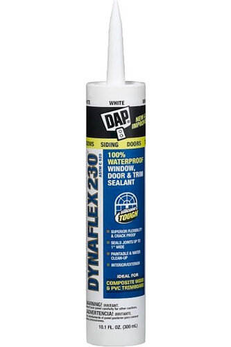 Maintenance and Repair Caulk Sealants and Cleaners 110336BL, 110337BL Dap Elastomeric Latex Sealant 10.1Oz.