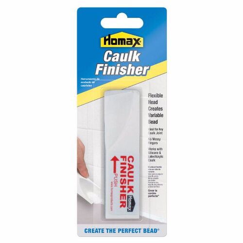 Maintenance and Repair Caulk Sealants and Cleaners 112402BL Caulk Finisher