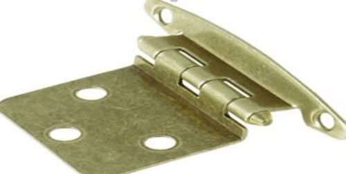 Maintenance and Repair Hardware 260212BL Cabinet Flush Hinge Pair