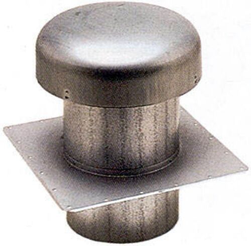 Maintenance and Repair Roofing Supplies and Skylights 421202BL Roof Cap For Vertical Fans In Mobile Homes