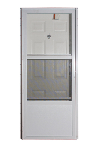 Doors and Windows Front Combination Doors 211216BL, 211217BL, 211140BL, 211141BL, 211142BL, 211143BL, 211103BL, 211102BL Combination Exterior Door Six Panel Steel 6.5''Jamb