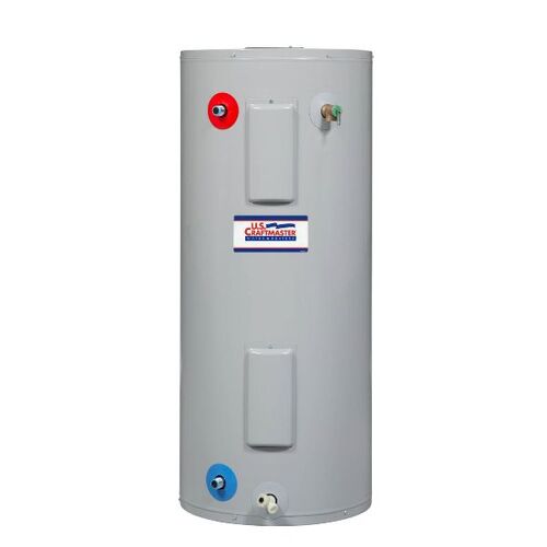 Plumbing Water Heaters 431930BL 40 Gallon Electric Water Heater W/Side Inlet & Outlet