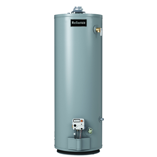 Plumbing Water Heaters 431920BL 30 Gallon Gas Water Heater Outside Access Only