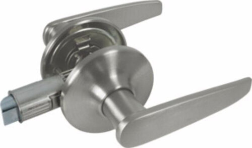 Doors and Windows Door Locks and Hardware 290112BL Lever Passage Lock Brushed Nickel