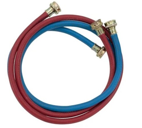 Electrical and Ventilation Appliance Outlets Cords and Accessories 531070BB Washing Machine Hoses (Pair) 4Ft