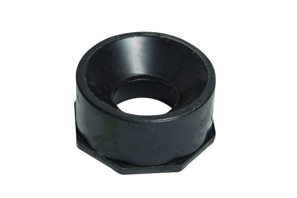 3 X 1 1/2 Abs Hub X Spigot Flush Bushing