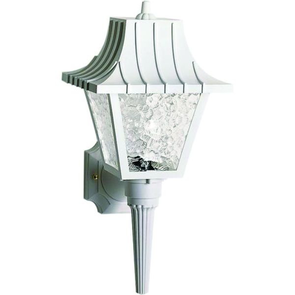 18 Wall Lantern Light - White