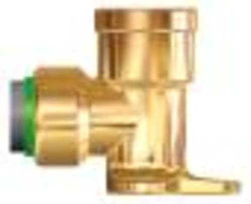 Plumbing Quick Connect Push Fit Fittings 422021BB Premier Push-Fit Drop Ear Elbow 1/2 x 1/2 Fpt