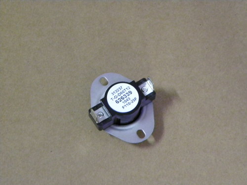 Heating and Air Conditioning Nordyne Miller Intertherm Replacement Parts 626339, 239628BL Nordyne 626339 Fan Control Switch Furnaces
