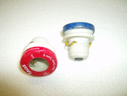 Electrical and Ventilation Breakers and Fuses 1-525SE, 1-526SE Non Tamp Fuse