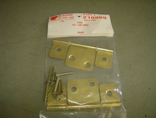 Maintenance and Repair Hardware 210990BL Interior Door Hinge Pair