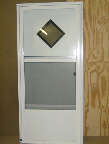 Doors and Windows Front Combination Doors 211080BL, 211181BL, 211182BL, 211183BL Combination Door 10 X10 Diamond Window 6.5''Jamb