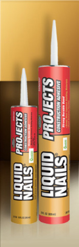 Maintenance and Repair Caulk Sealants and Cleaners 110255BL Liquid Nails For Interior Projects