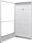 Doors and Windows 69K6**** Kinro 34x78 6-Panel Steel Combo door..