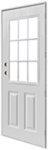 Doors and Windows 69K6****L1 Kinro Raised Panel Steel Out-swing d..