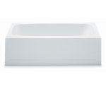 Bath  Aquatic Fibered Acrylic Bathtub 27x5..