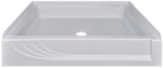  Better Bath 32'' x 32''Heavy Gauge Abs Shower Pan