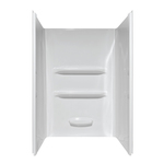  Elite 32'' x 60'' x 69'' shower wall surround