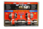  Guard Security double combo lock and deadbolt set