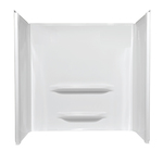  Elite 32'' x 60'' x 59'' seated shower wall surround