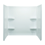 Elite 42'' x 54'' x 59'' tub and shower wall surround