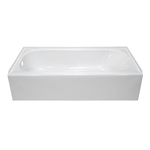 Bath 377947BL,  27'' X 54'' LYONS ACRYLIC TUBS WHITE..