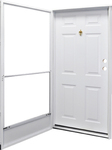 Kinro 34x80 6-Panel Steel Combo door for mobile homes