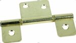 Doors and Windows 210989BL b Extended leaf Non-Mortise Hinge Set 